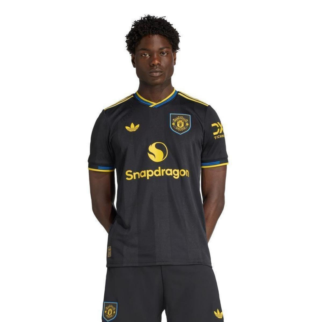 Camisa Masculina Manchester United 2025/2026 Adidas Torcedor