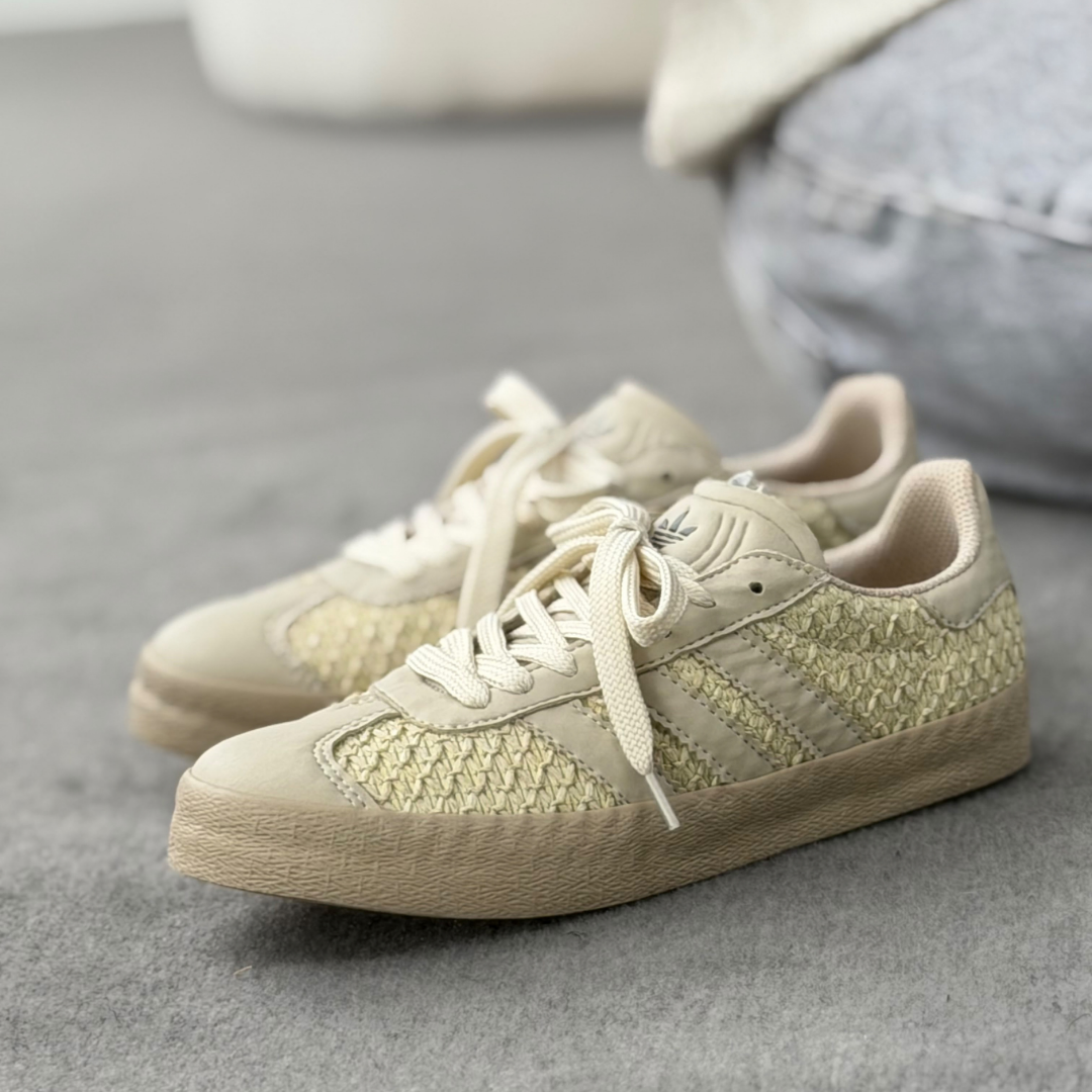 Tênis Feminino Adidas Gazelle Texture Luxo