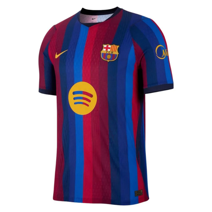 Camisa Masculina Barcelona 26/27 Home Torcedor Listrada