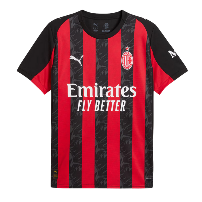 Camisa AC Milan 25/26 Home Torcedor Masculina