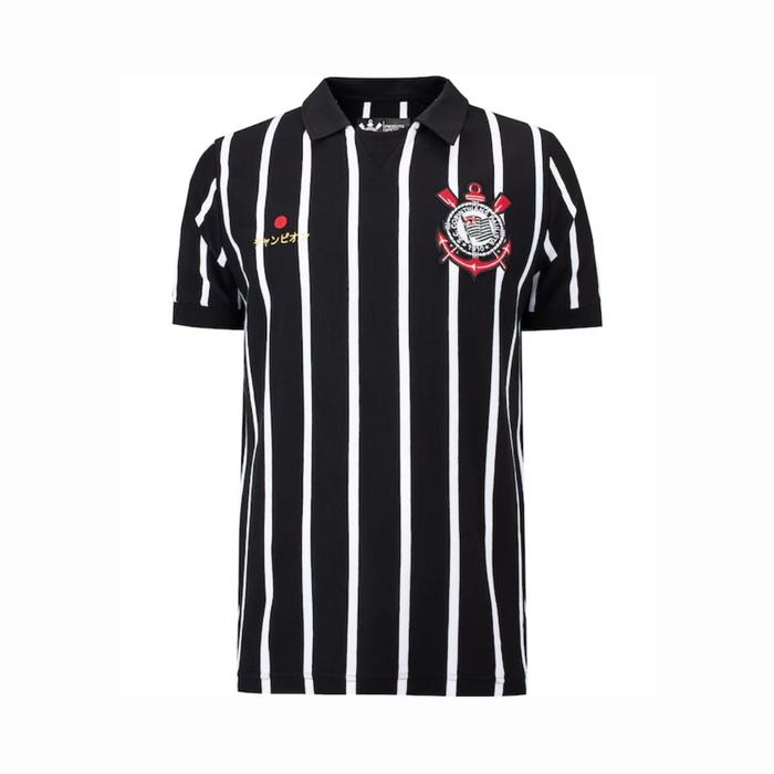 Camisa Corinthians Coimbra Retrô Masculina