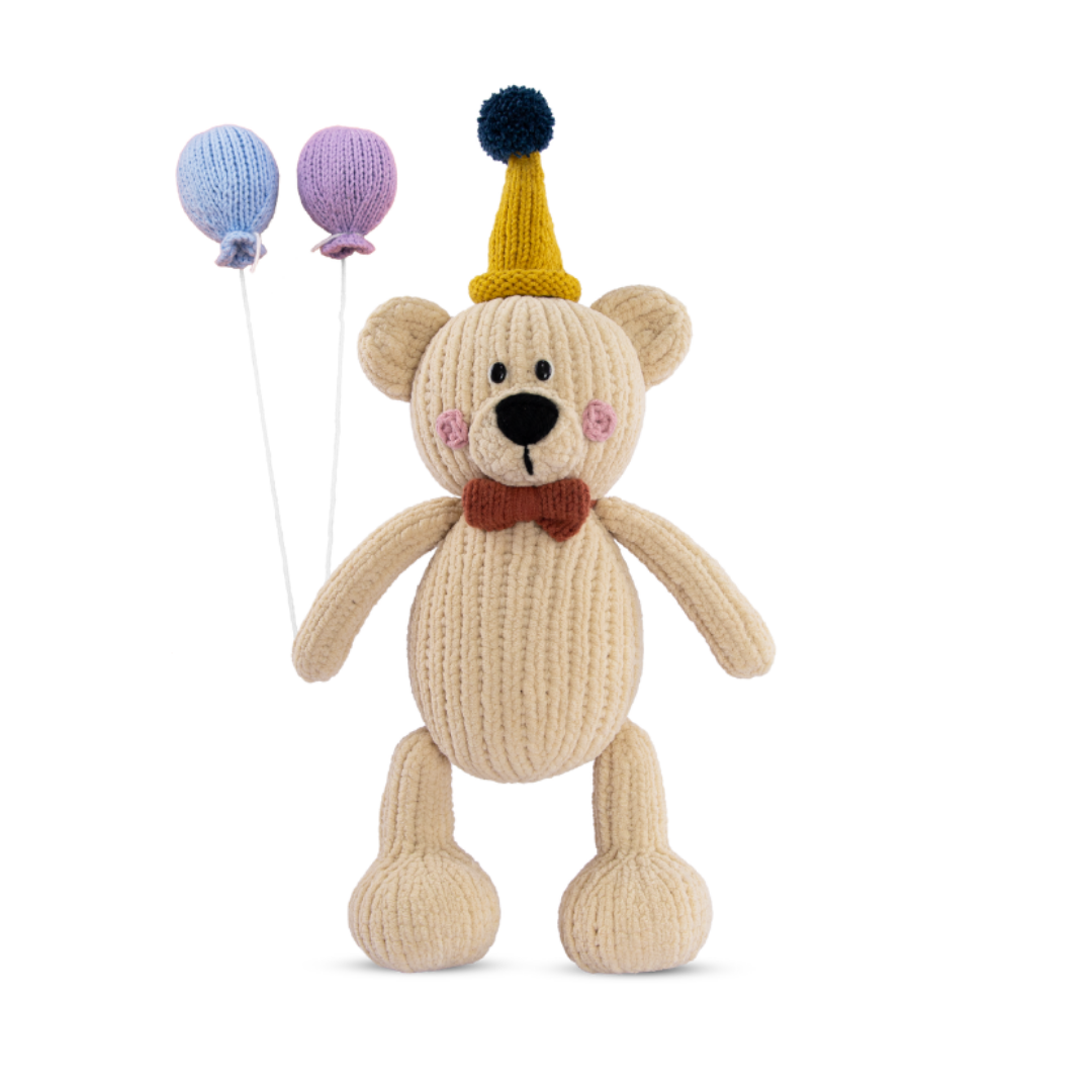 Urso de Tricô Tadeu