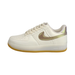 Tênis Feminino Air Force 1 Metálico