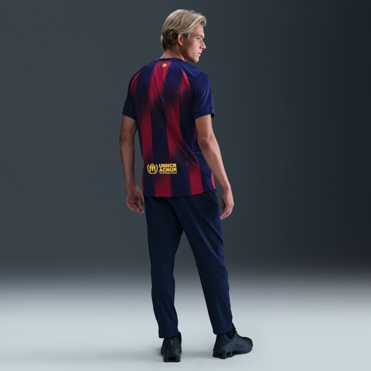 Camisa Barcelona I 25/26 Torcedor Nike Masculina