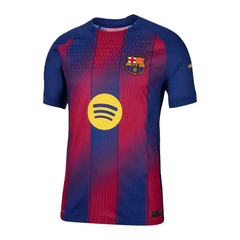 Camisa Barcelona 2025/26 N°10 Lamine Yamal Torcedor Masculina
