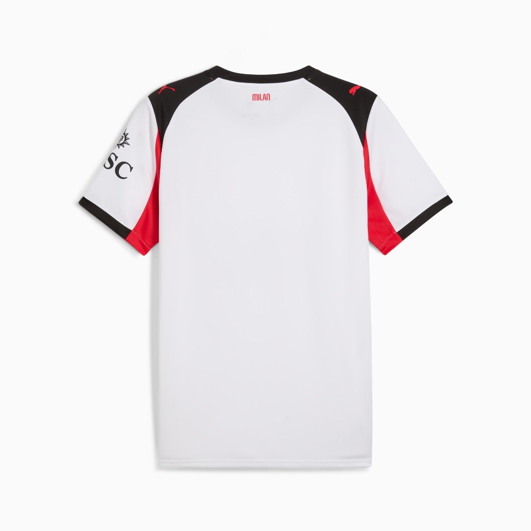 Camisa Masculina AC Milan AWAY 25/26 Torcedor