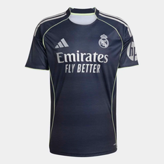 Camisa adidas Real Madrid II 25/26 Torcedor Masculina