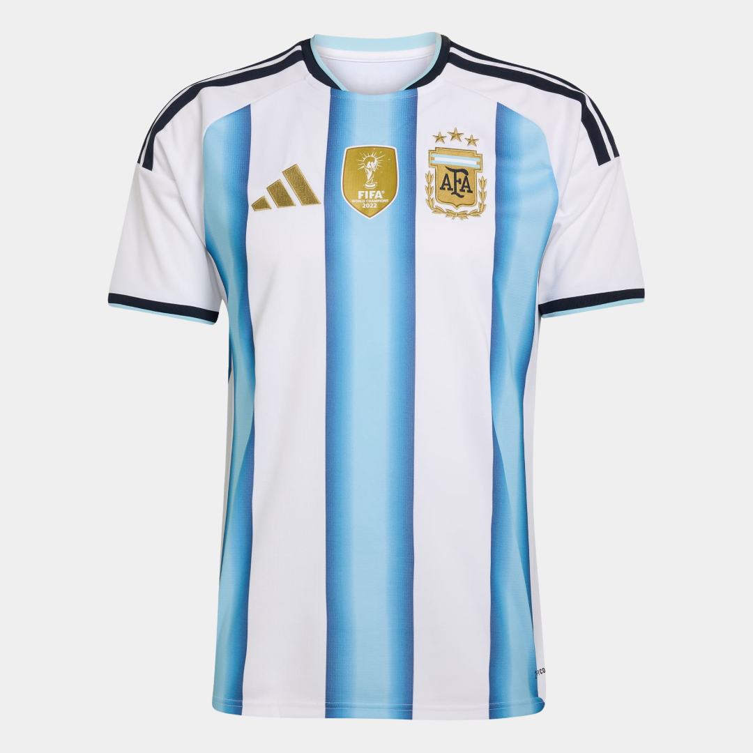 Camisa Adidas Titular Seleção Argentina 2026/27 Torcedor