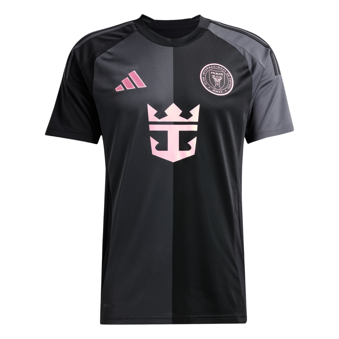 Camisa Inter Miami II 25/26 Messi Adidas Masculina Preto