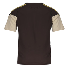 Camisa Adidas Flamengo Treino Atleta 2026 Marrom