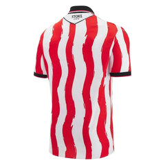 Camisa Macron Stoke City Home Torcedor Masculina