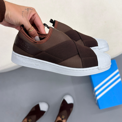 Tênis Feminino Adidas Slip On