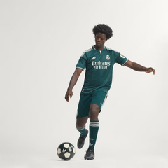 Camisa do Real Madrid Away 2026/27 Verde Torcedor