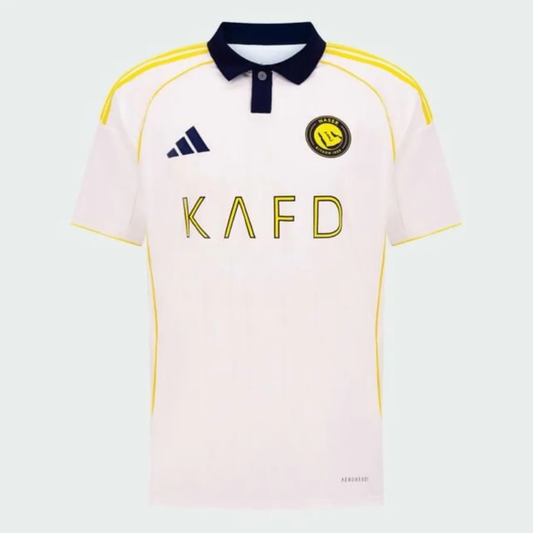 Camisa Al-Nassr III 25/26 Torcedor Masculina
