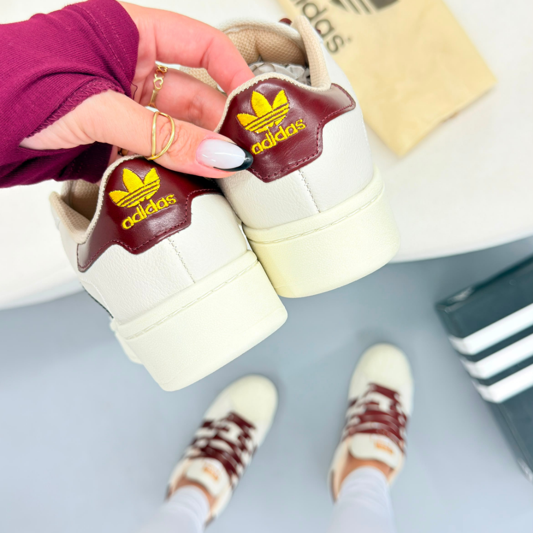 Tênis Feminino Adidas Superstar Plataforma