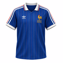 Camisa França Retrô 1982 Home Torcedor
