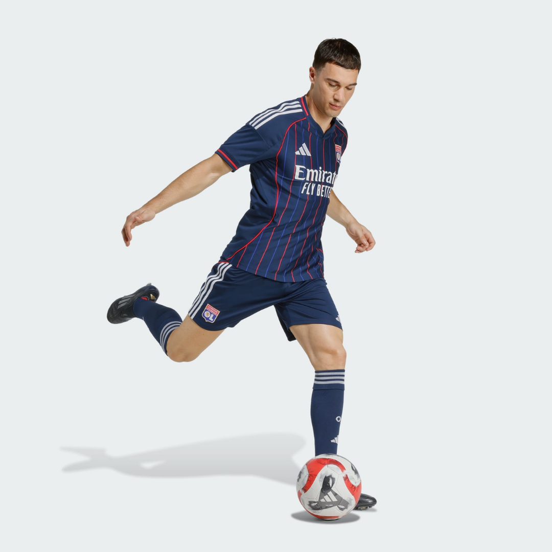 Camisa Olympique de Lyon Away 2025/26 Torcedor Masculina