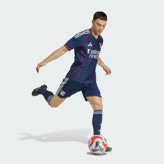 Camisa Olympique de Lyon Away 2025/26 Torcedor Masculina