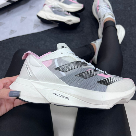 Tênis Feminino Adidas Adizero Rosa