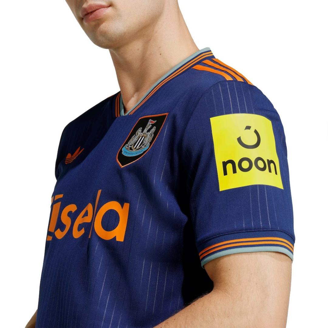 Camisa Newcastle United FC III 25/26 Adidas Torcedor Masculina