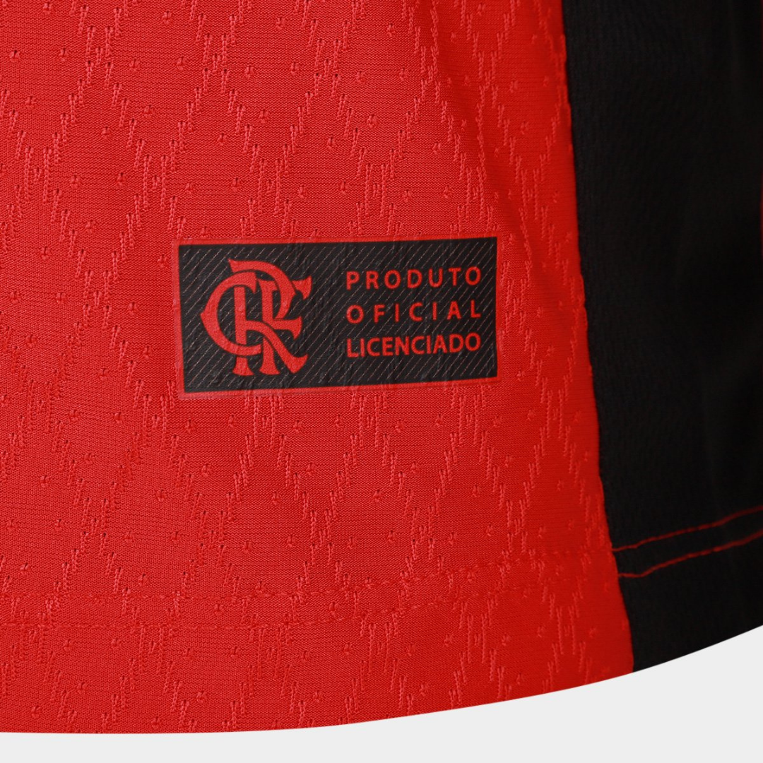 Camisa Flamengo Dry Masculina Vermelho