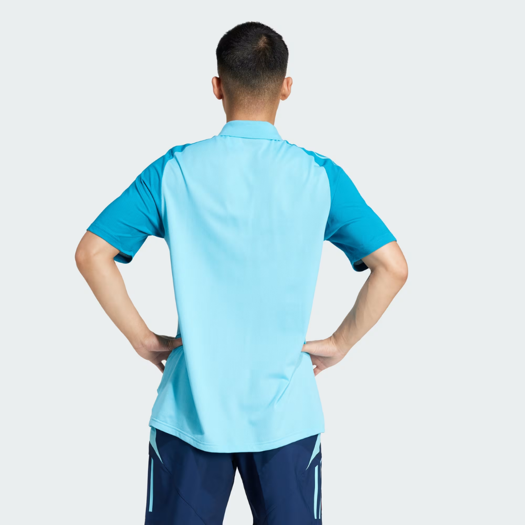 Camisa Polo Algodão CR Flamengo Tiro 24 Masculina