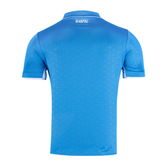 Camisa EA7 Napoli Home 2024/25 Azul Celeste Torcedor Masculina