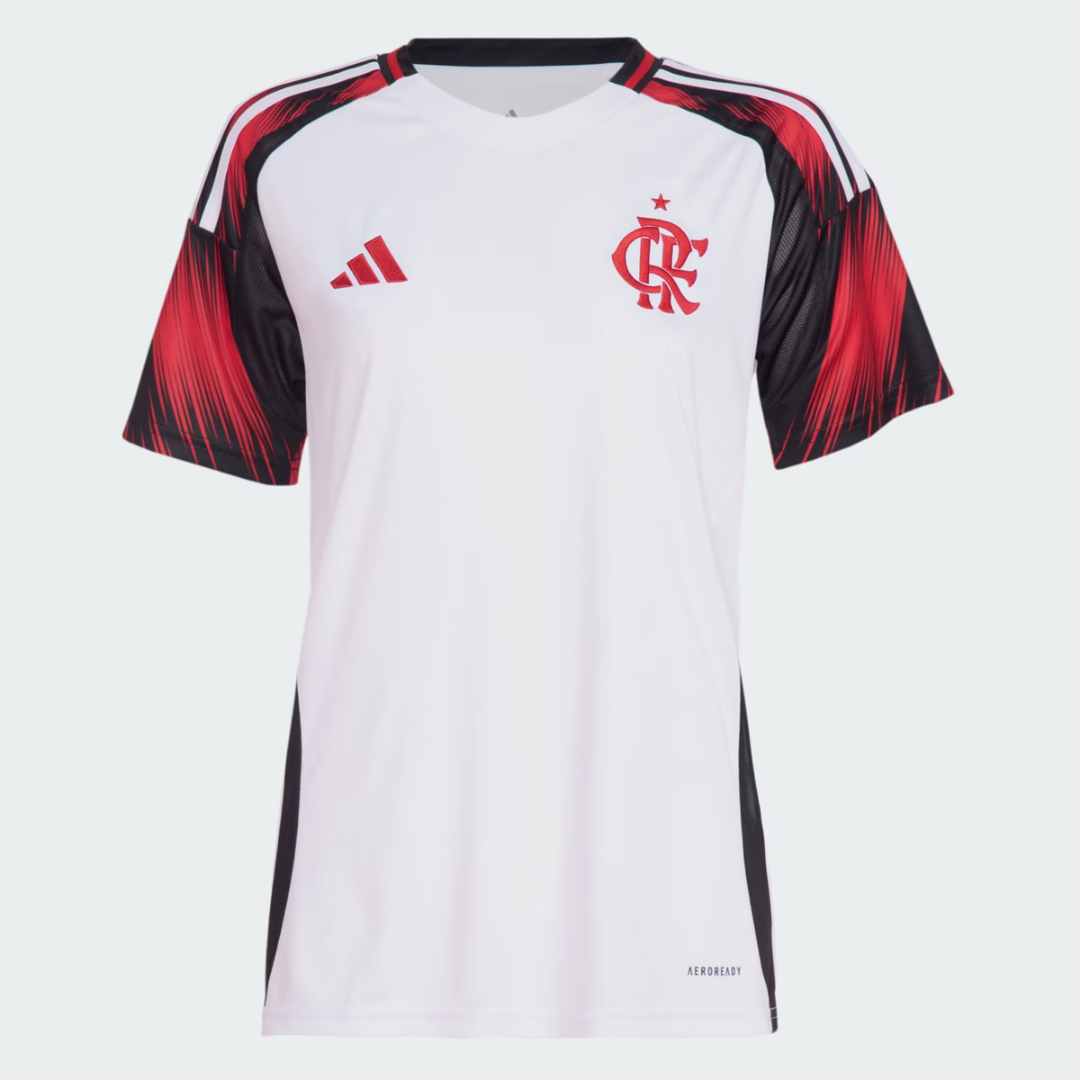 Camisa Adidas Flamengo II 2025 Feminina