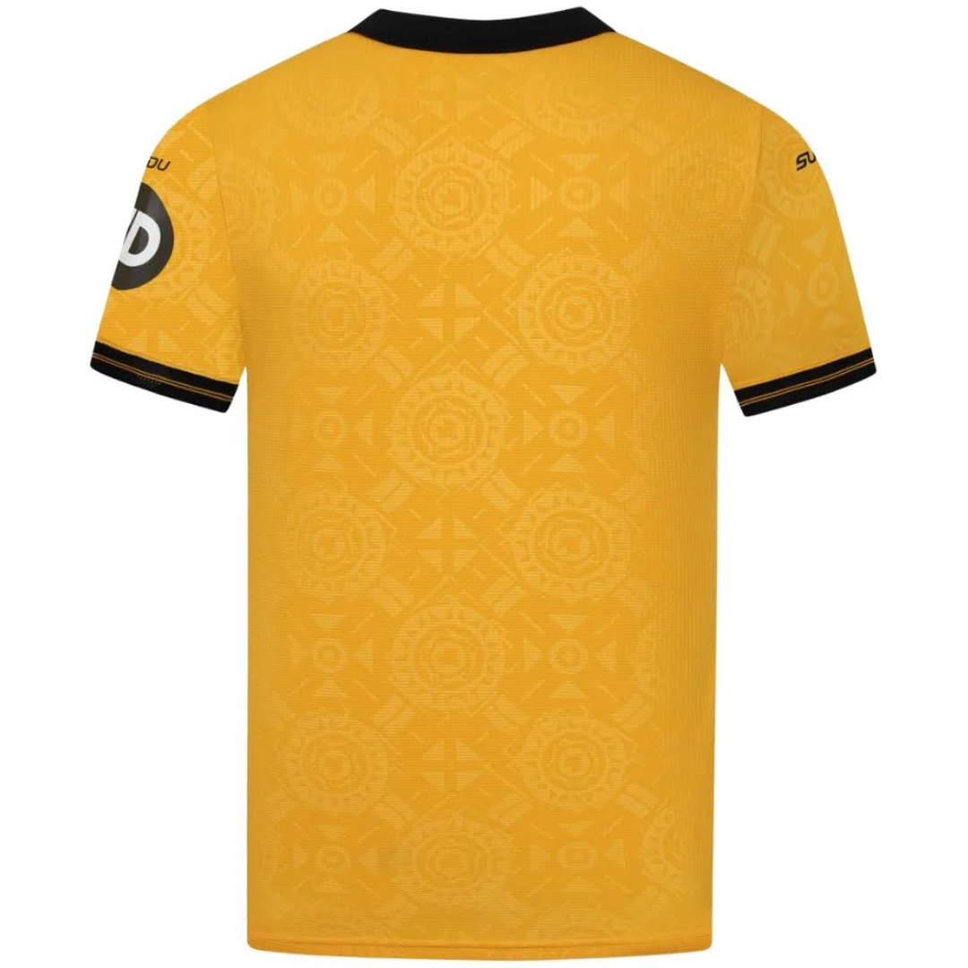 Camisa Sudu Wolverhampton 25/26 Torcedor Masculino