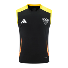 Regata Atlético Mineiro 2025/26 Treino Masculina Preta Torcedor