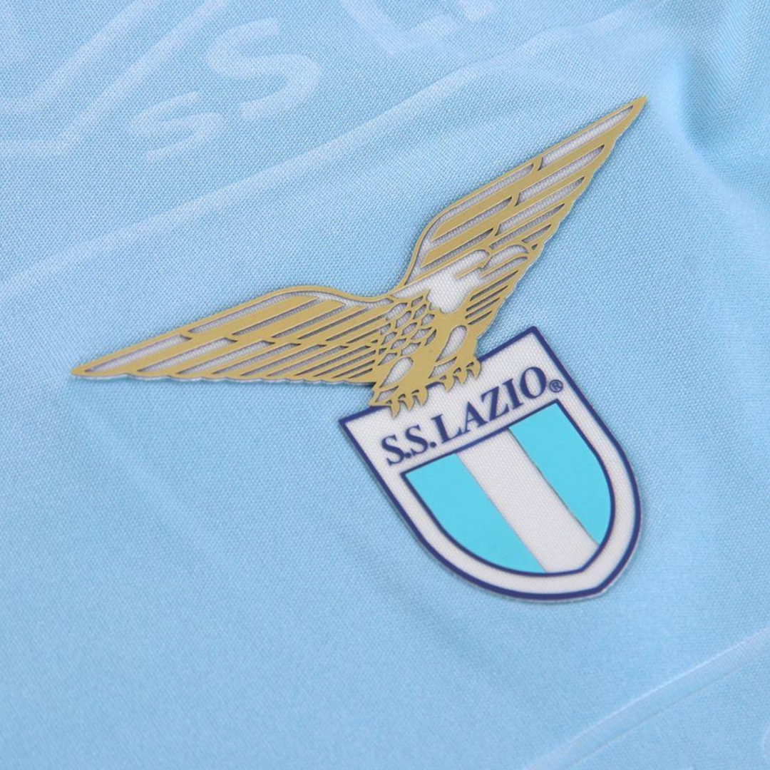 Camisa Masculina Mizuno Lazio Jersey Torcedor