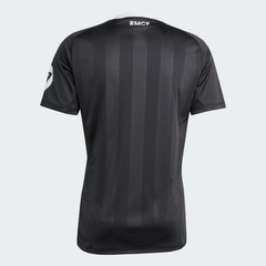 Camisa Goleiro Real Madrid 25/26 Adidas Preta Masculina Torcedor