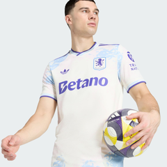 Camisa Aston Villa Third 25/26 Torcedor Adidas Masculina