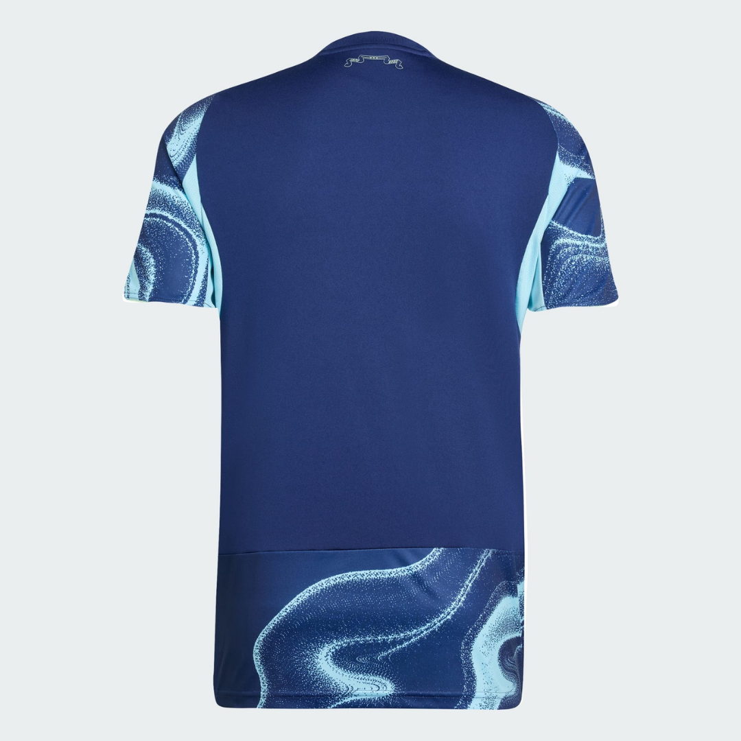 Camisa Ajax Amsterdam 25/26 Away Jersey Torcedor Masculina