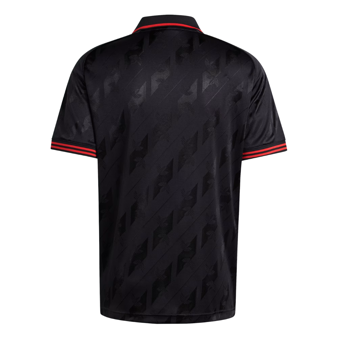 Camisa CR Flamengo LFSTLR Preta Masculina