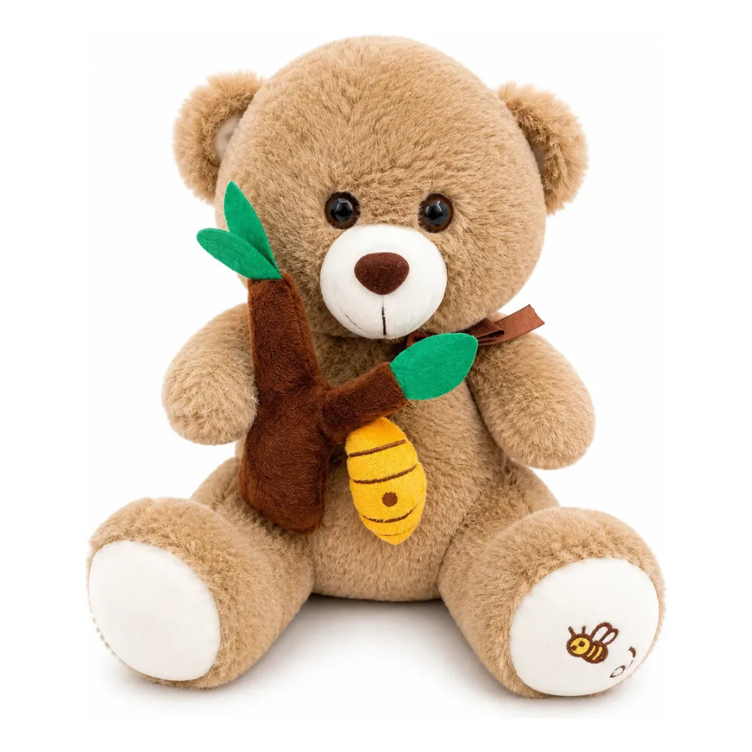 Urso de Pelúcia com Árvore