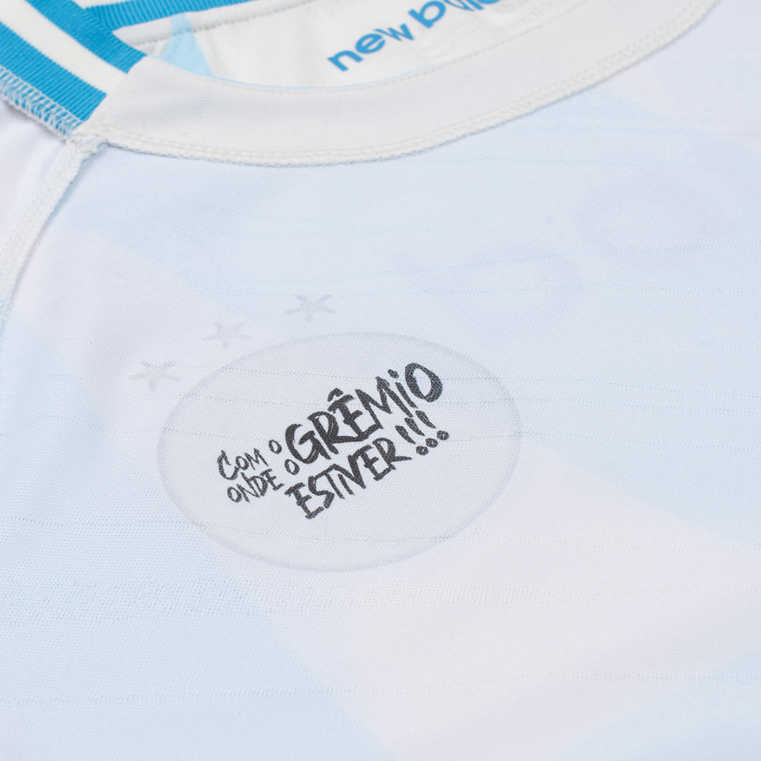 Camisa Away Torcedor Grêmio 2026 Masculina