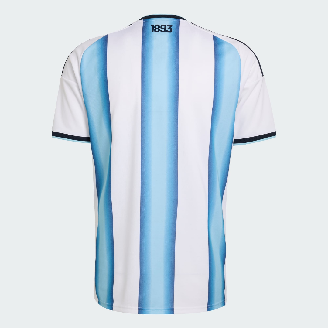 Camisa Adidas Titular Seleção Argentina 2026/27 Torcedor