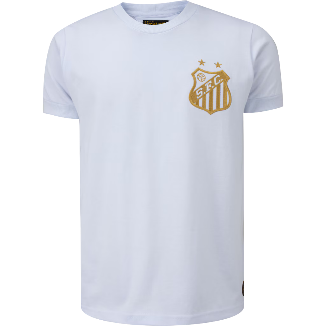 Camisa do Santos Athleta Rei Pelé Retro Masculina