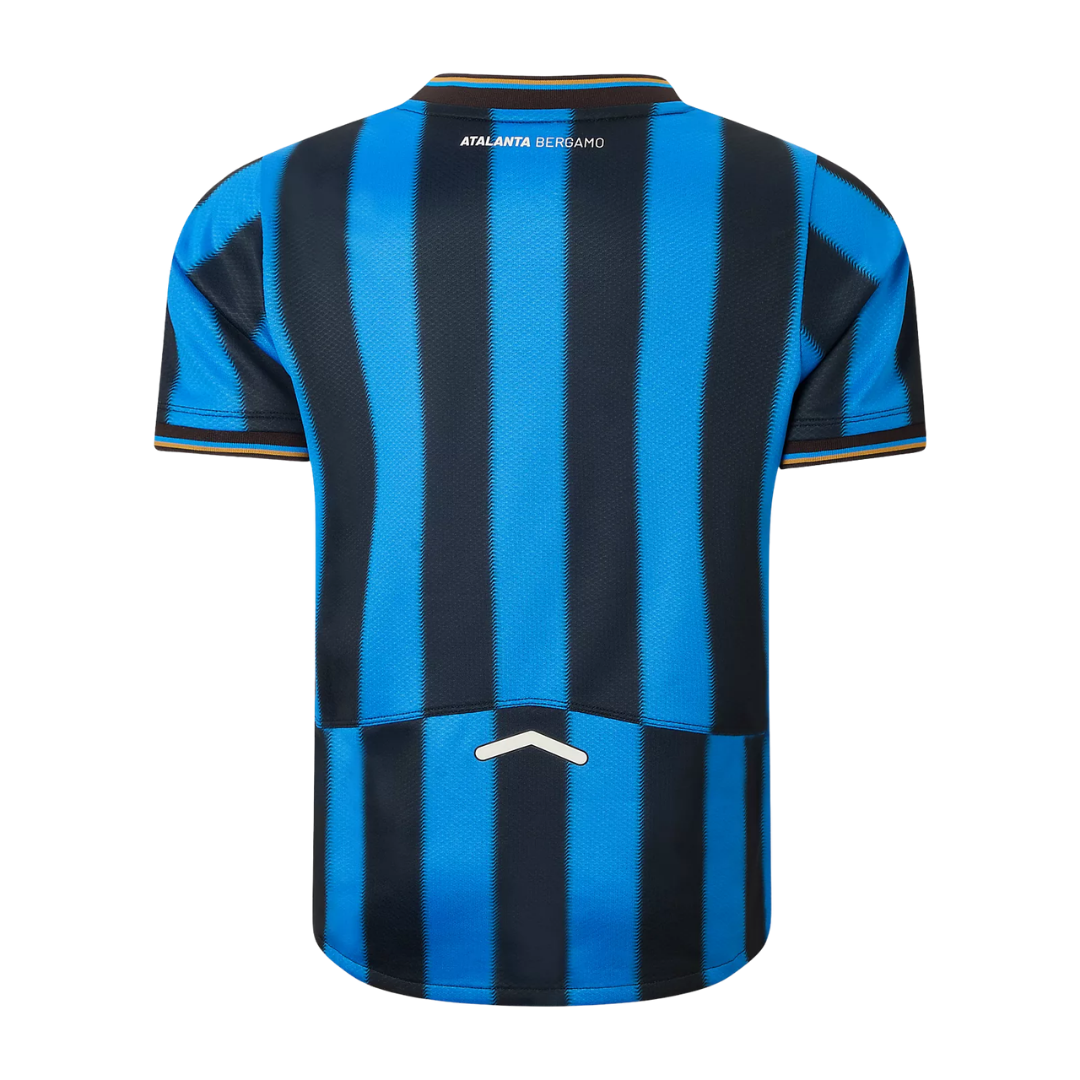 Camisa Atalanta BC Home Soccer Jersey 2025/26 Torcedor Masculino