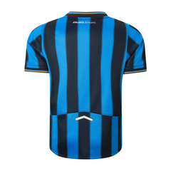 Camisa Atalanta BC Home Soccer Jersey 2025/26 Torcedor Masculino