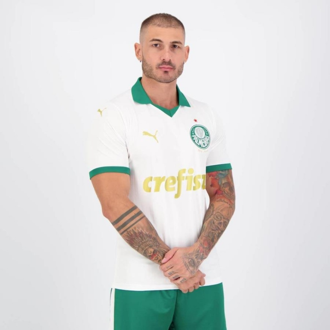 Camisa II do Palmeiras 2024 Puma Torcedor Masculina