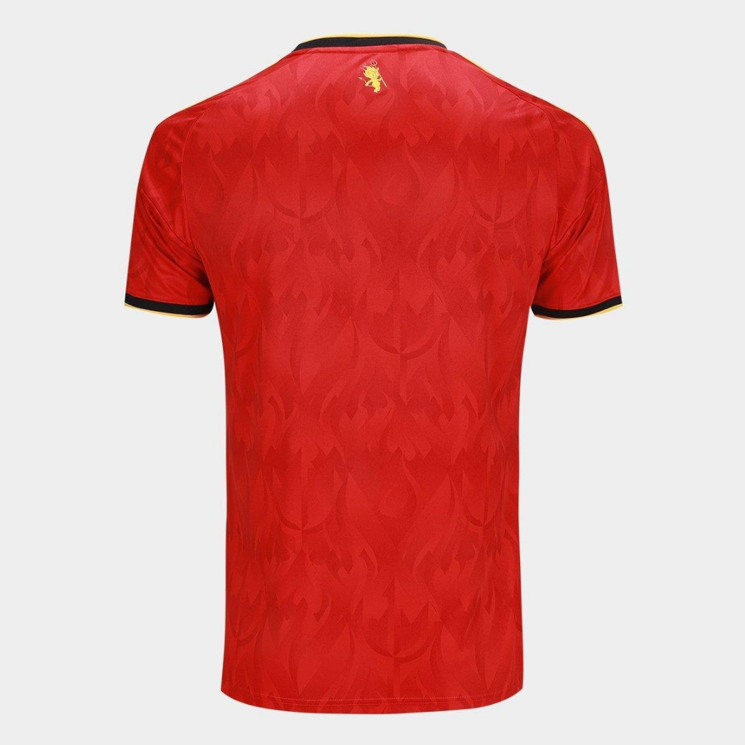 Camisa Seleção Bélgica Home Torcedor 2026 S/N Adidas Masculina