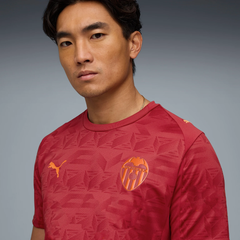 Camisa Valencia CF 2025/26 Away Jersey Torcedor Masculina