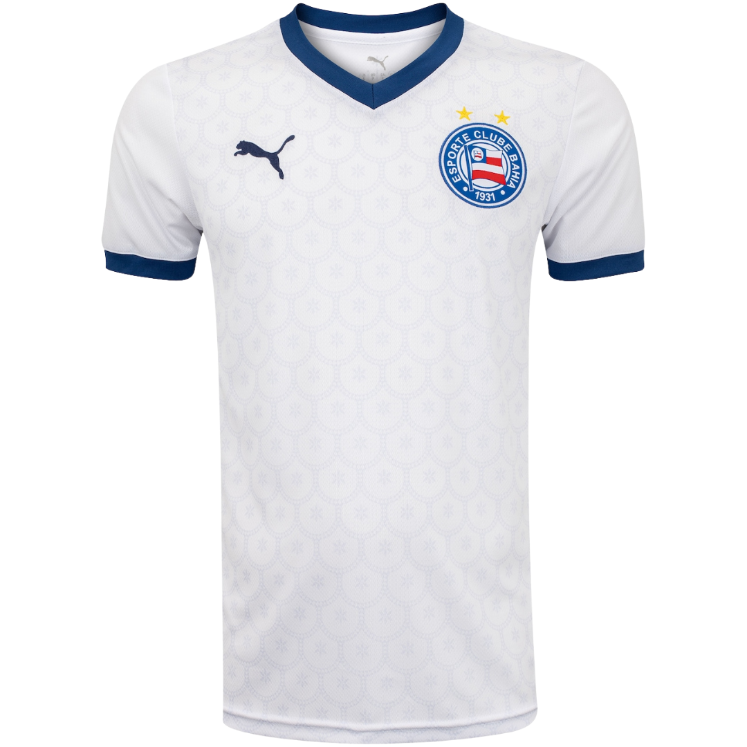 Camisa do Bahia I 25 Torcedor Puma Masculina Torcedor
