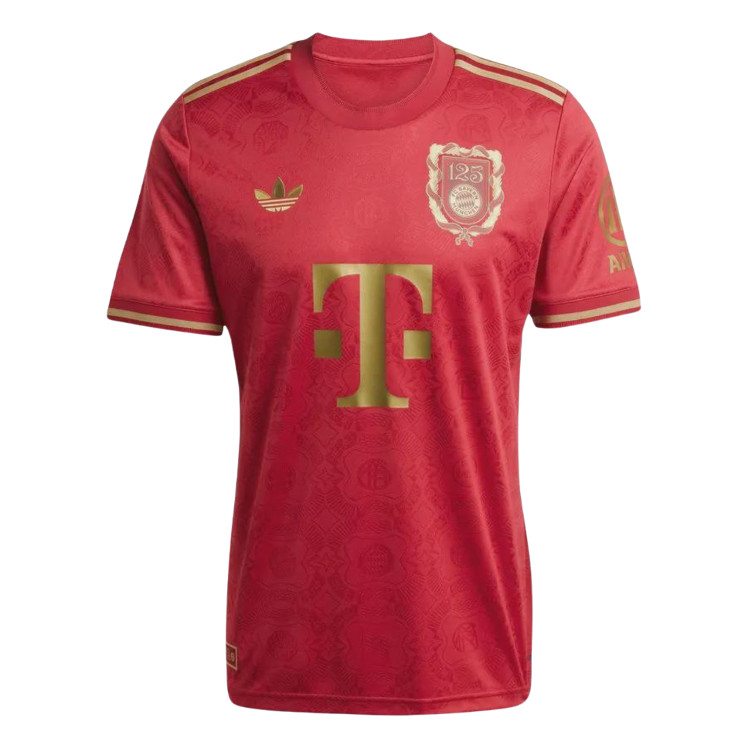 Camisa Aniversário FC Bayern Adidas Torcedor Masculina