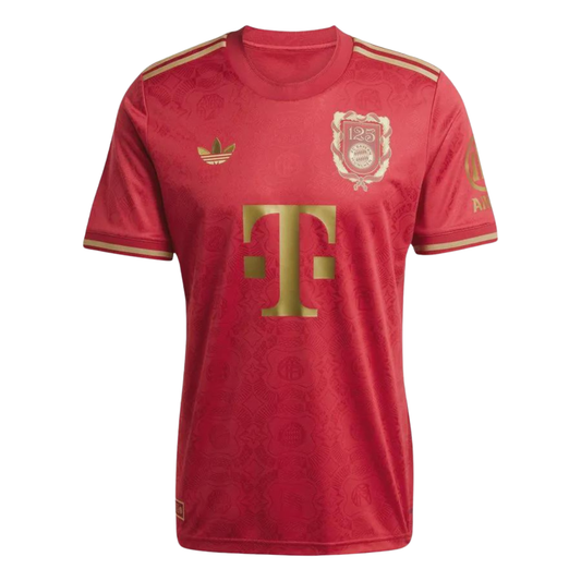 Camisa Aniversário FC Bayern Adidas Torcedor Masculina