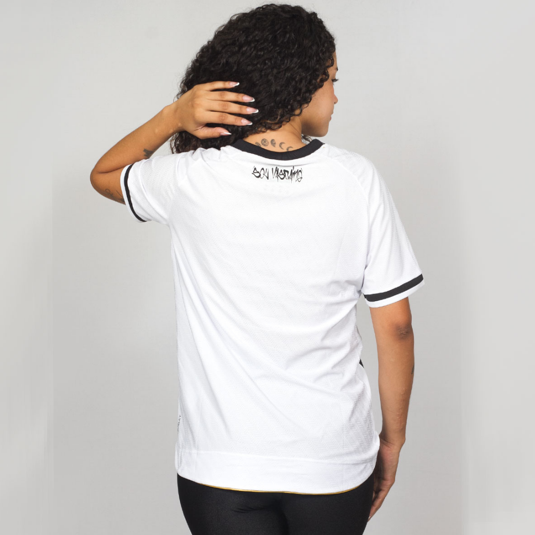 Camisa Vasco II 2025 Feminina Torcedora