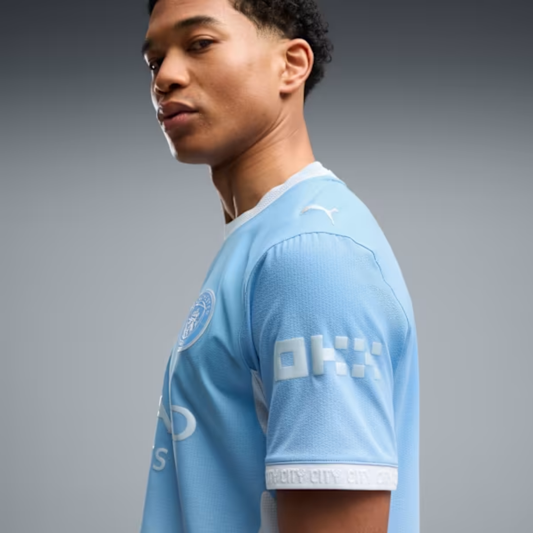 Camisa Manchester City Home Torcedor Masculina