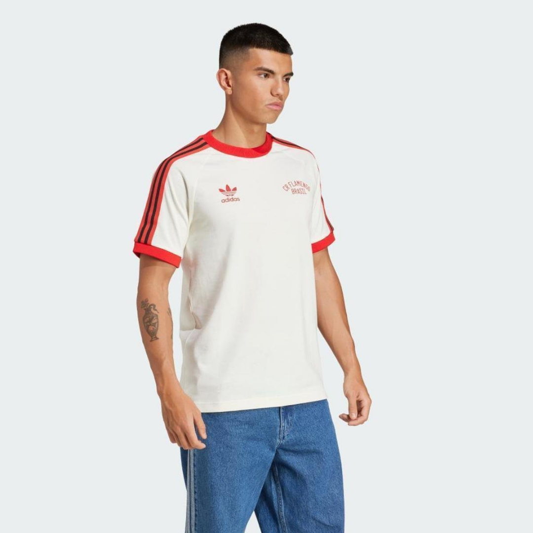 Camiseta CR Flamengo 81 Branca